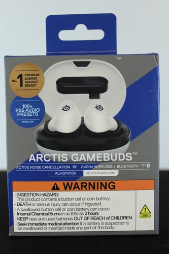 Steelseries arctis gamebuds - steelseries,