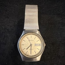 Orologio Uomo Vintage Bulova