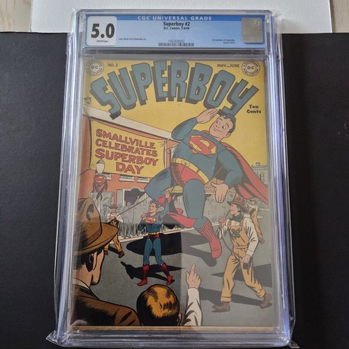 Superboy cgc 0 dc comics - dc,