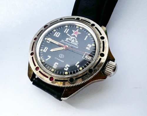 Orologio polso vostok - orologio,