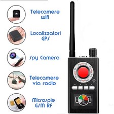 Rilevatore microspie - rilevatore, di