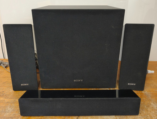 Pacchetto altoparlanti sony - pacchetto,