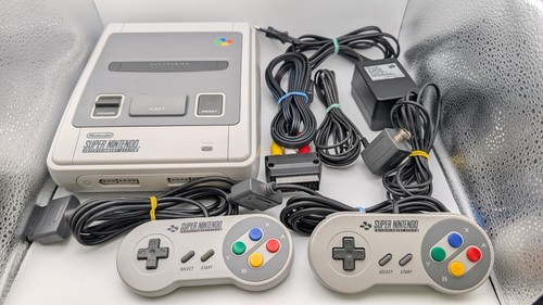Console super nintendo snes - console,