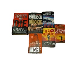 James Patterson Book Bundle of