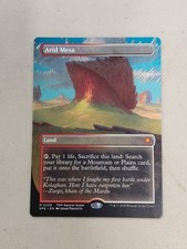 MTG - Arid Mesa - [0109] -