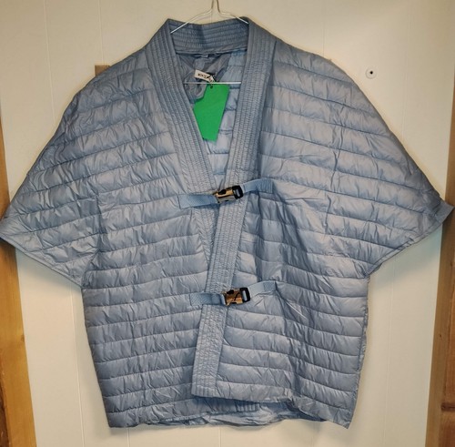 Poncho piumino monte cervino - poncho,