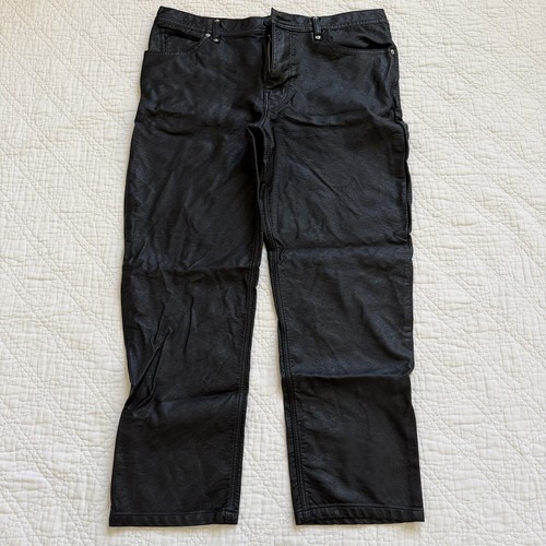 Pantalone standard ecopelle - pantalone,