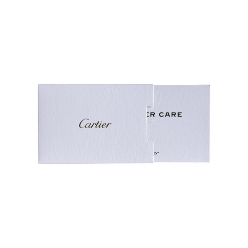 Cartier manuale uso istruzioni
