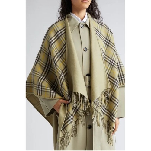 Poncho burberry reversibile - burberry,