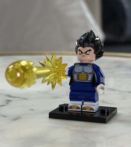 Lego dragon ball kid vegeta - z,