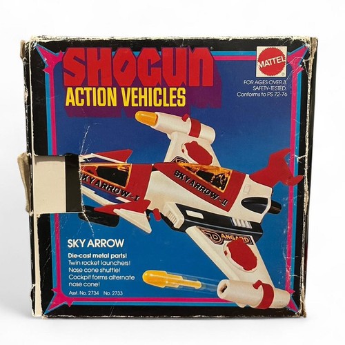 Mattel shogun action vehicles - action,