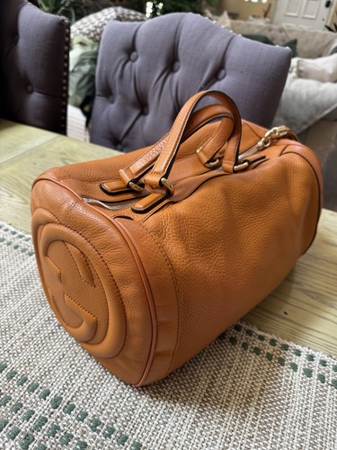 Borsa gucci boston giallo - boston,