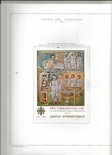 Vaticano 1985 collezione - vaticano,