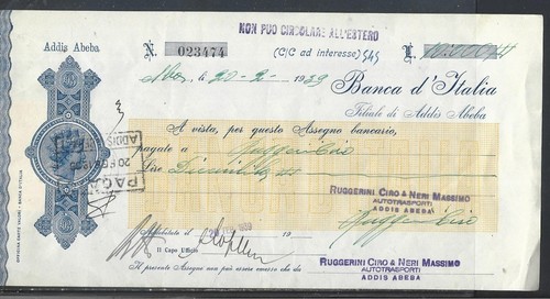 1939 addis abeba banca - 1939,
