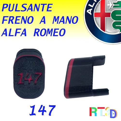 Pulsante freno mano - pulsante,