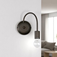 Applique lampada da parete in