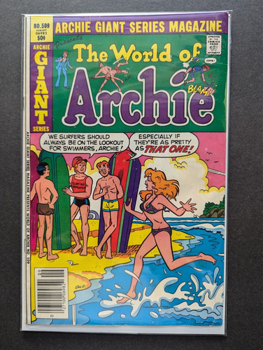 Mondo archie gigante - mondo,