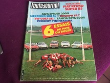 Auto Giornale N°9 Anno 1980