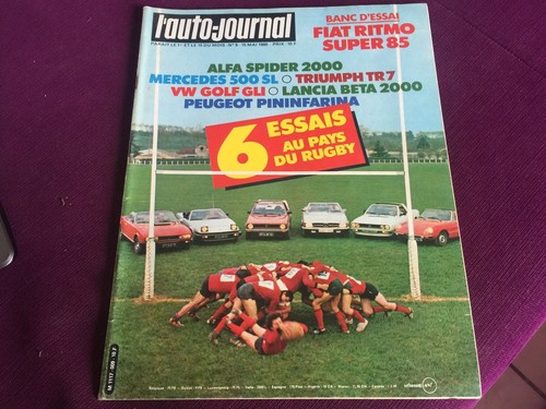 Auto giornale anno 1980 - giornale, n°9