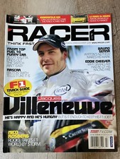 Racer Magazine July 200) No 171 Villeneuve 