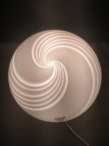 Lampada tavolo murano vetro - da,
