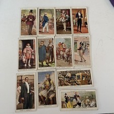 29  figurine inglesi sigarette John Player - CRIES OF LONDON - 1916 ?