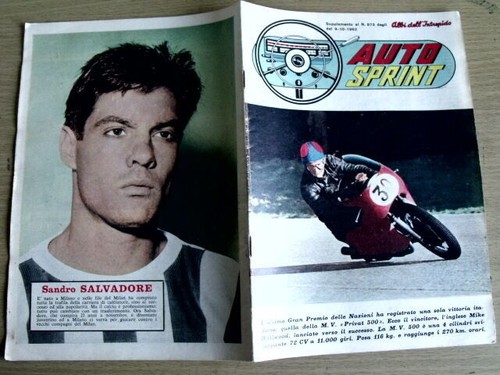 Auto sprint 873 1962 - 873, mike