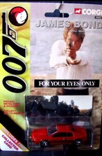CORGI COLLEZ CINEMA  JAMES BOND 007 MINT LOTUS ESPRIT THE FOR YOUS HEYES ONLY