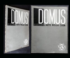 Architettura DOMUS 1934#83-GIO PONTI - Oersico - arch. Tomaso Buzzi - progetto