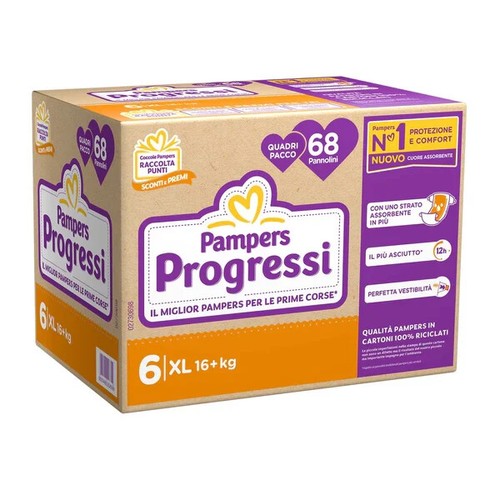 Pannolini pampers progressi - pampers,