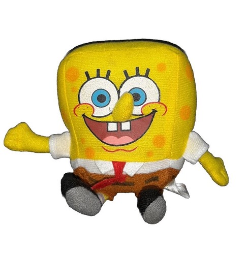 Peluche spongebob 15cm sponge - spongebob,