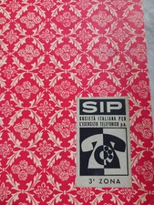 Elenco abbonati TIMO Provincia Bologna 1946 TELEFONO TELEFONICO SIP TIM TELEFONI