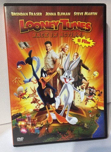Looney tunes back action - looney,