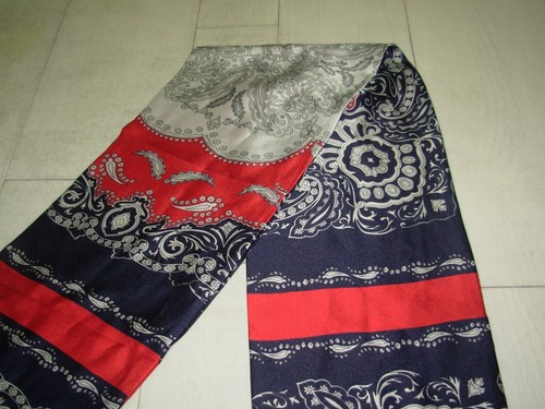Foulard sciarpa blu - blu, e
