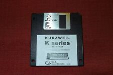 floppy disk solo cello sounds patches for Kurzweil k2000 k2661 k2500 k2600 pc3k