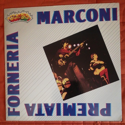 Pfm super star lp - super, 1982