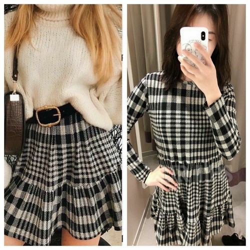 Difetto zara mini abito - zara,