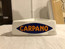 CARPANO -RARO POSACENERE PUBBL. VINTAGE BAR PORTACENERE CERAMICA RICHARD GINORI