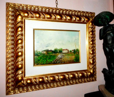 PIETRO ANNIGONI ( OLIO ) tano festa,bernard aubertin,antonio corpora,aligi sassu