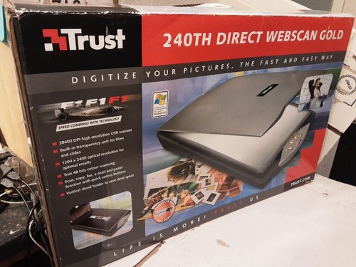 Trust scanner 240th scansione - trust,