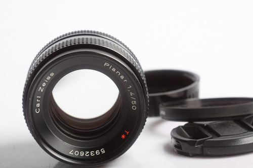 Contax planar 50 mm - planar, t*