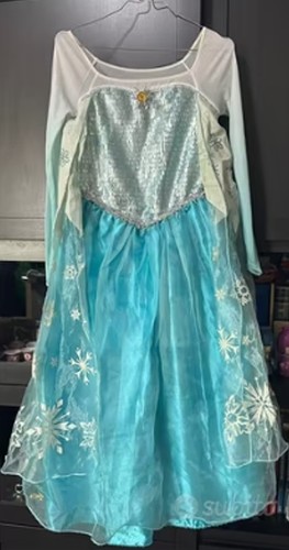 Vestito carnevale disney elsa - disney,
