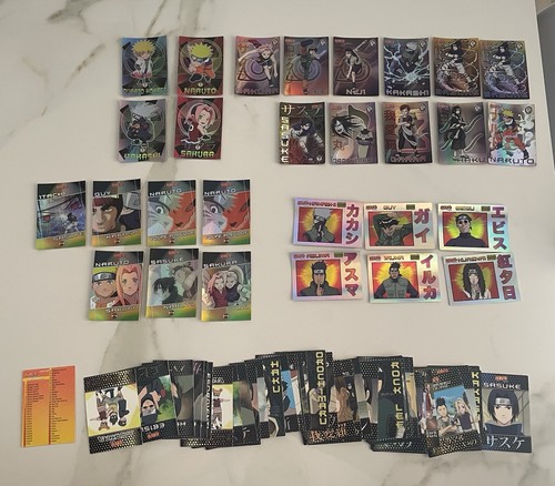 Carte naruto ninja ranks - ninja,