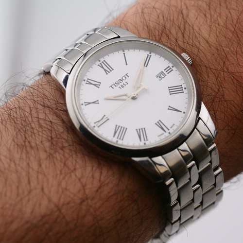 Tissot 1853 mens quartz white - tissot,