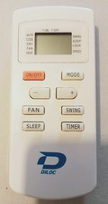 diloc telecomando condizionatore  originale usato