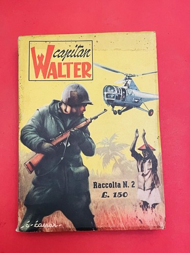 Capitan walter raccolta 2 - raccolta, n.2