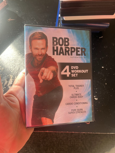 Bob harper dvd workout - harper:,