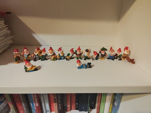 Kinder gnomi burloni serie - burloni,