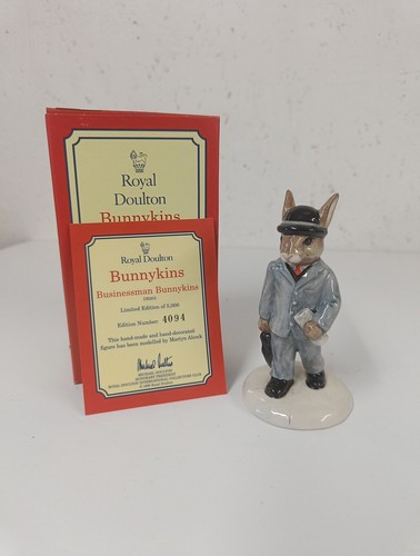 Businessman bunnykins 203 - businessman, db