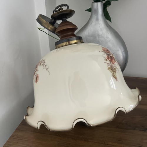 Lampada sospensione opalina - a,